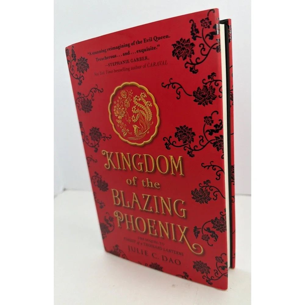 Kingdom of the Blazing Phoenix (Rise of the Empress) NEW